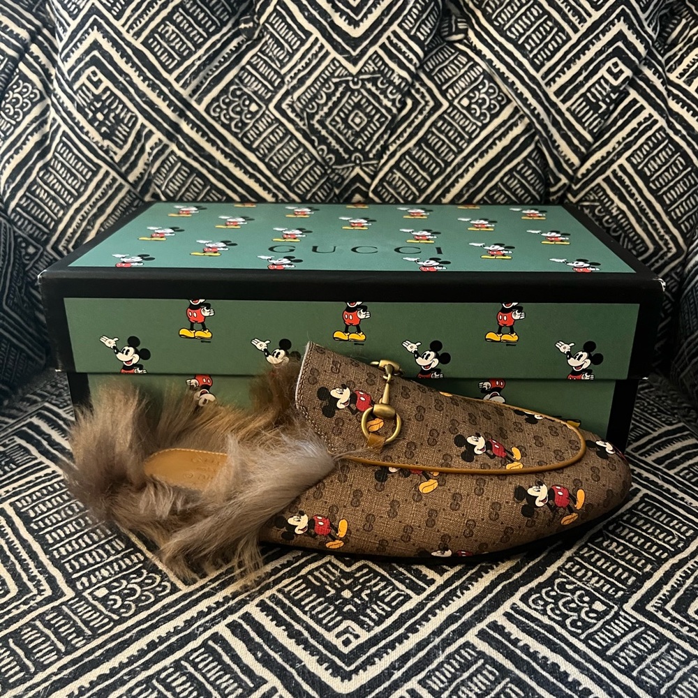 Women’s GG Disney x Gucci Princetown Slipper